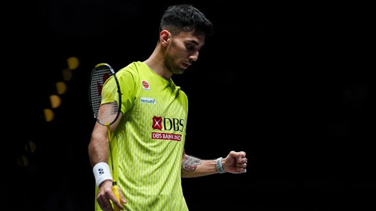 Lakshya Sen avenges past defeat, beats Li Shi Feng to reach All England semifinals Lakshya Sen of India reacts in the Men's Singles Quarter Finals match against Li Shifeng of China during day four of Yonex All England Open at Utilita Arena on March 06, 2026 in Birmingham, England. (Getty)