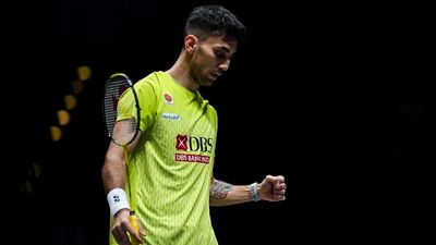 Lakshya Sen avenges past defeat, beats Li Shi Feng to reach All England semifinals Lakshya Sen of India reacts in the Men's Singles Quarter Finals match against Li Shifeng of China during day four of Yonex All England Open at Utilita Arena on March 06, 2026 in Birmingham, England. (Getty)
