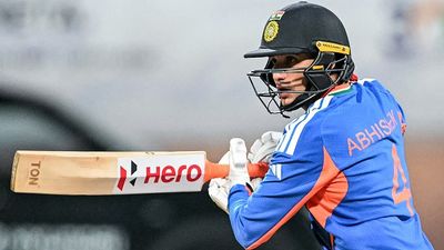 Kaif wants India to drop Abhishek Sharma and bring in 28-yr-old star for T20 World Cup final vs New Zealand India's Abhishek Sharma in this frame. (Getty)