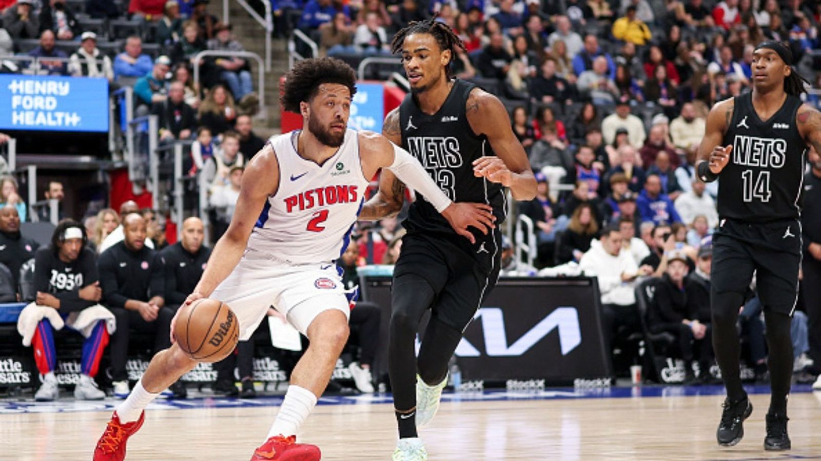 Pistons vs Nets schedule: Date, time, live stream, and more on NBA 2025-26 season (March 7) Pistons vs Nets in the frame (Image via Getty)