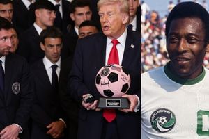 Messi or Pele? Donald Trump picks between football legends SportsTak