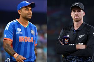 Suryakumar's solid reply to Santner's 'silent Ahmedabad crowd' remark ahead of IND vs NZ T20 World Cup final SportsTak