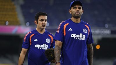 'He wasn't happy when he was dropped': Suryakumar explains Gambhir’s tough selection calls in T20 World Cup India's head coach Gautam Gambhir (L) and captain Suryakumar Yadav in frame. (Getty)