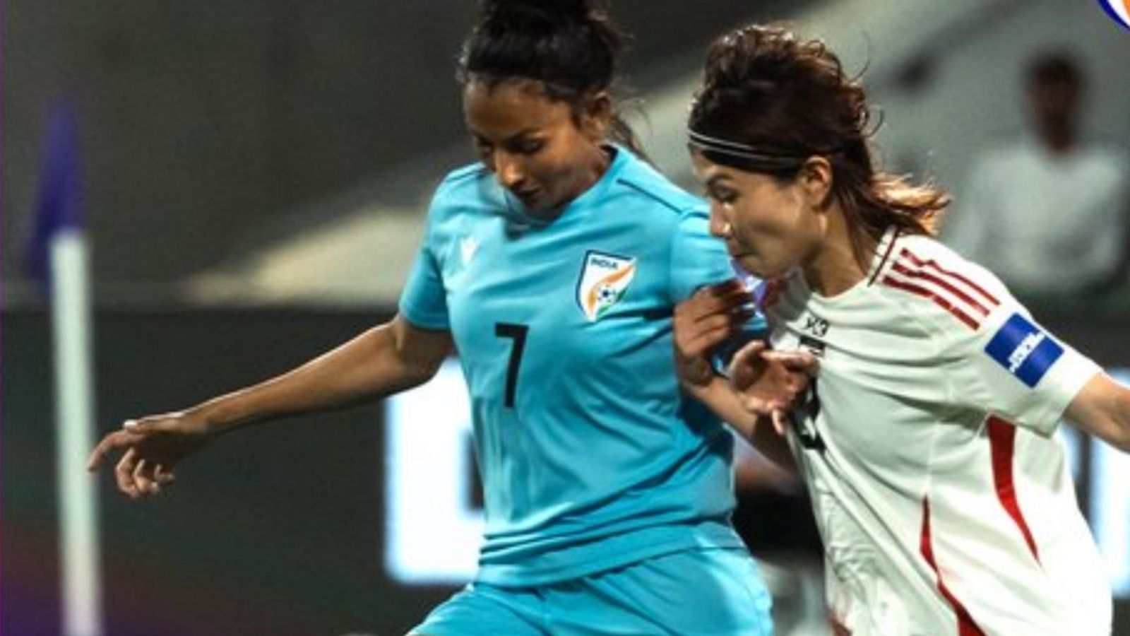 AFC Women's Asian Cup 2026: India face crushing 0-11 hammering at the hands of Japan AFC Women's Asian Cup 2026: India face crushing 0-11 hammering at the hands of Japan. (X)