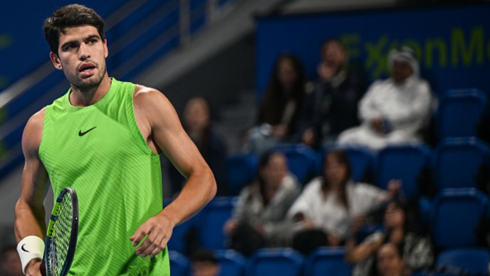 Carlos Alcaraz vs. Grigor Dmitrov: When and where to watch this Indian Wells encounter Carlos Alcaraz in the frame (via Getty)