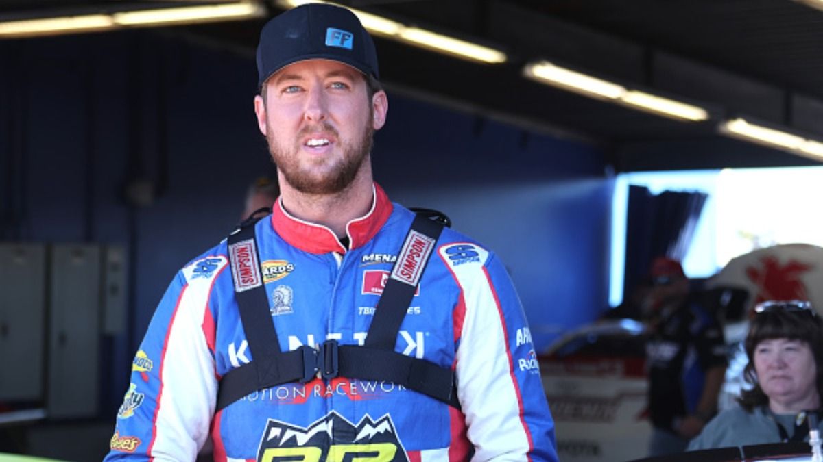 Cleetus McFarland faces backlash from racing star over Richard Childress Racing deal Garrett Mitchell (Cleetus McFarland) in the frame (via Getty)