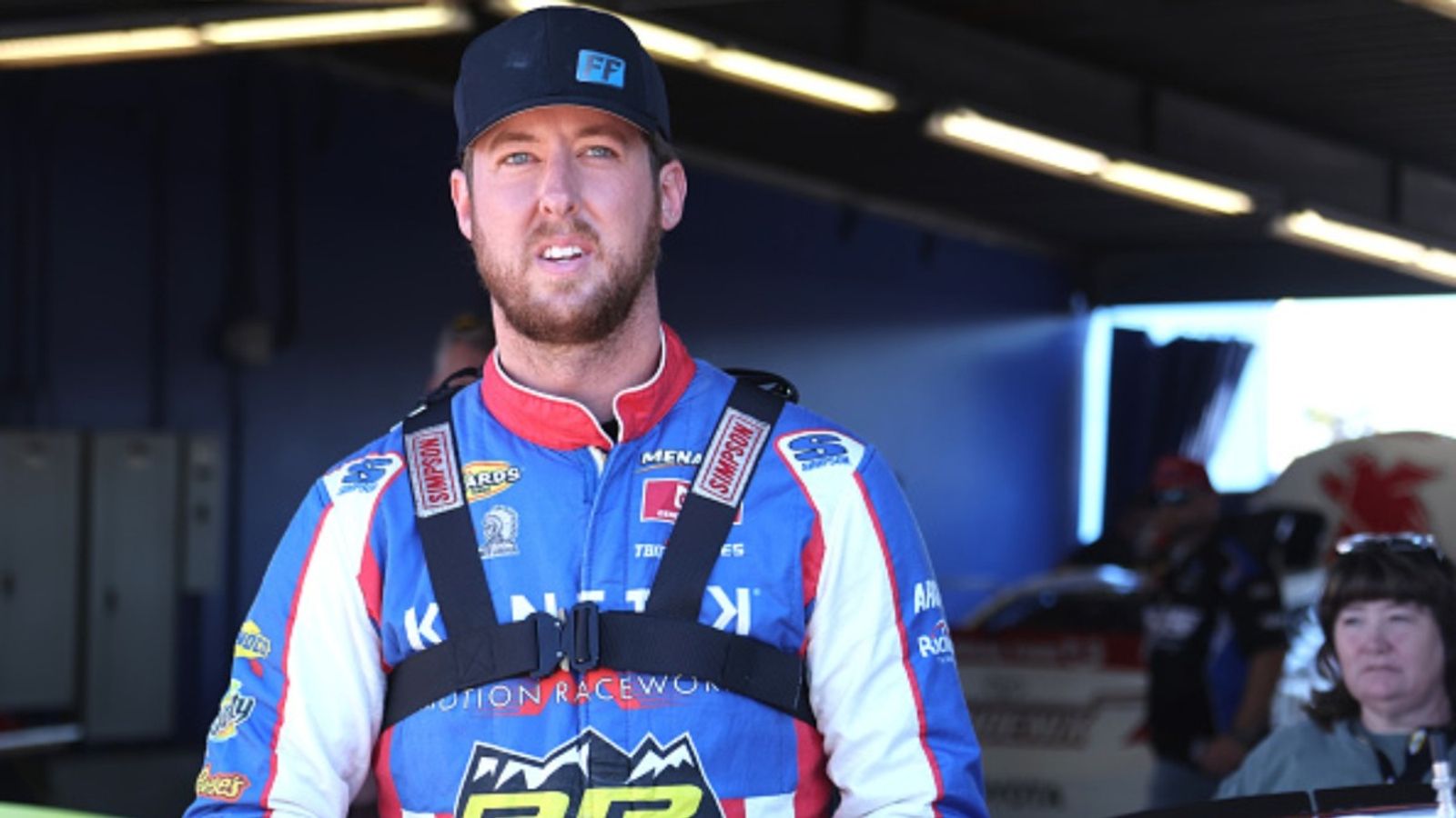 Cleetus McFarland faces backlash from racing star over Richard Childress Racing deal Garrett Mitchell (Cleetus McFarland) in the frame (via Getty)