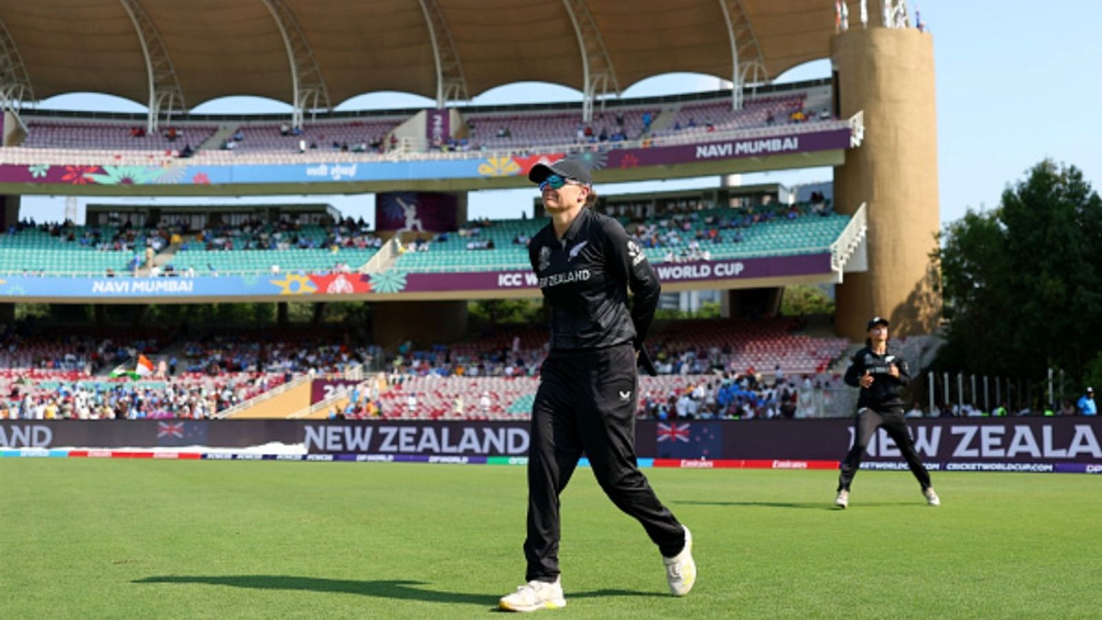 New Zealand pacer announces retirement from this format, says 'To get one game was...' Lea Tahuhu of New Zealand walks out to field during the ICC Women's Cricket World Cup 2025 match against India at DY Patil Stadium on October 23, 2025 in Navi Mumbai, India.
