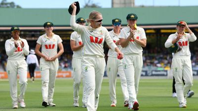 Pratika's 63 saves innings defeat but Australia register thumping 10-wicket win in Healy's farewell game Alyssa Healy