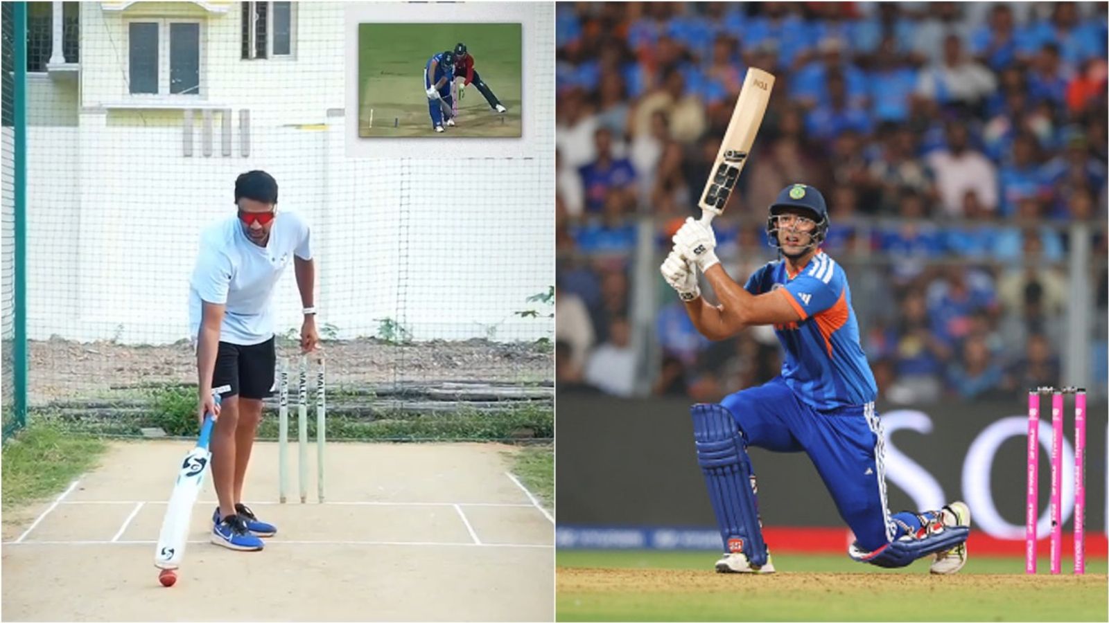 R Ashwin provides New Zealand with blueprint to counter Shivam Dube: ‘His wagon wheel clearly suggests...’ R Ashwin points to area where Kiwi bowlers should ball; Shivam Dube plays a shot in T20 World Cup 2026.