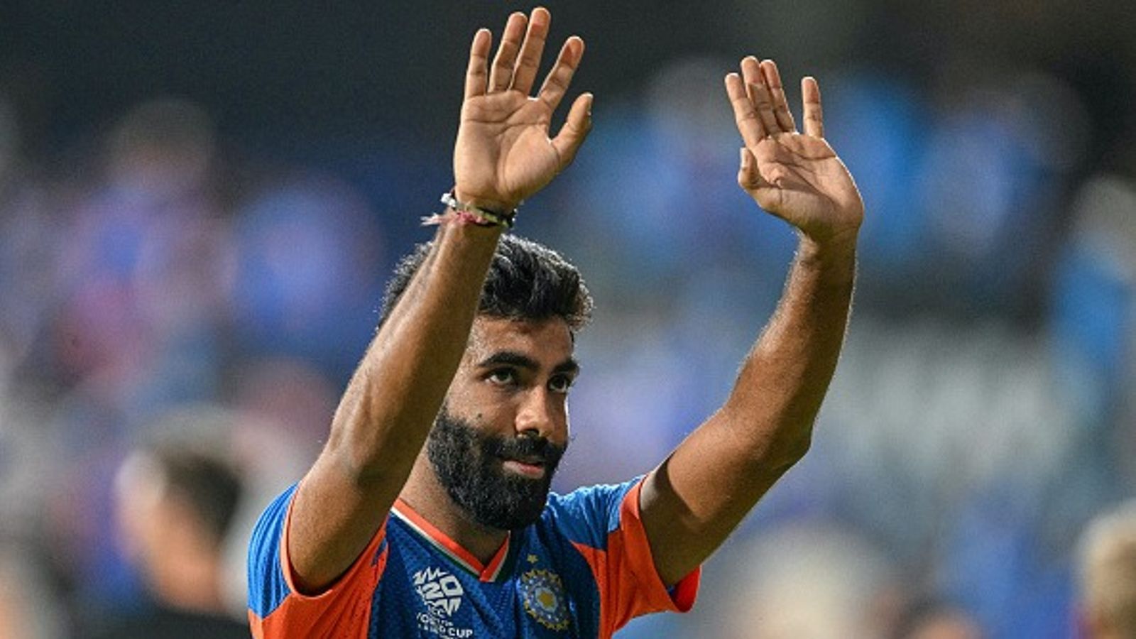 Jasprit Bumrah labelled as 'Don Bradman of bowling' ahead of India vs New Zealand T20 World Cup 2026 final India's Jasprit Bumrah waves to fans at the end of the 2026 ICC Men's T20 Cricket World Cup semi-final match between India and England at the Wankhede Stadium in Mumbai on March 5, 2026. (Getty)