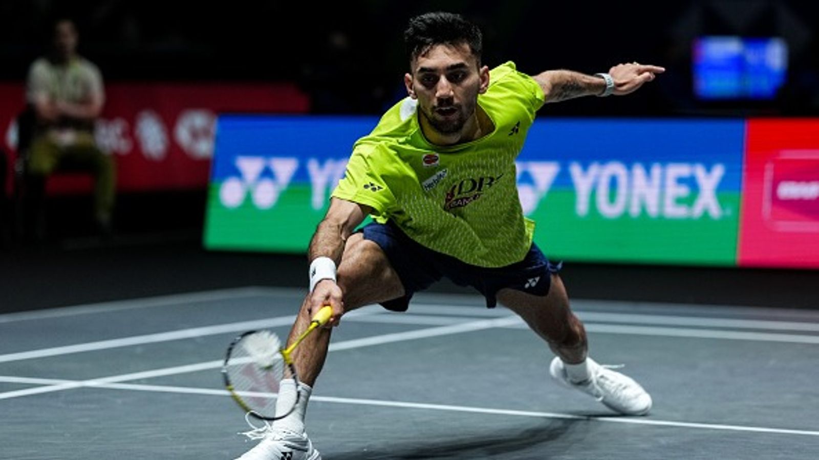 Lakshya Sen misses shot at All England Open Championships title, loses to Chinese Taipei star India's ace shuttler Lakshya Sen in this frame. (Getty)