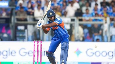 Sanju Samson scripts history, shatters Virat Kohli's big record with 3rd successive fifty in T20 WC 2026 final India's star batter Sanju Samson in this frame. (Getty)