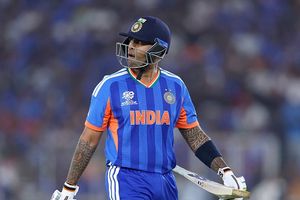 Suryakumar Yadav creates forgettable record during India vs New Zealand T20 World Cup final SportsTak