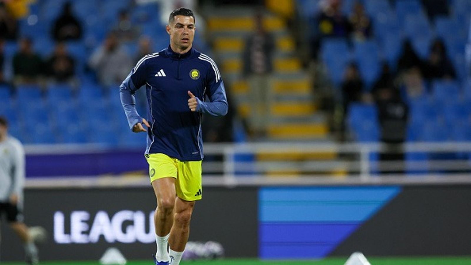 Former Real Madrid defender calls Cristiano Ronaldo's leadership qualities 'extraterrestrial' Cristiano Ronaldo in the frame.