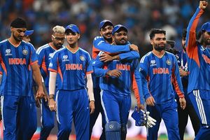 Champions Again! Invincible India lift consecutive T20 World Cup titles with 96-run handsome win over New Zealand in final SportsTak