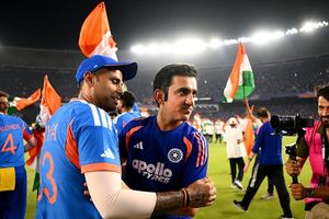 Gautam Gambhir creates history, becomes 1st man ever to bag this rare feat after India's T20 World Cup 2026 triumph SportsTak