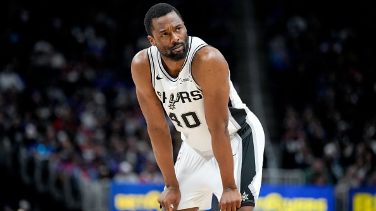 San Antonio Spurs' Harrison Barnes