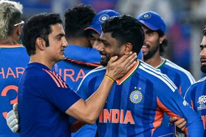 'Imagine if Sanju had been playing for a milestone': Gambhir reveals dressing room's mindset which led to 250 becoming common SportsTak