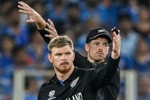 Why Phillips wasn't given another over vs Abhishek? Santner breaks silence on strange call & dropping McConchie SportsTak