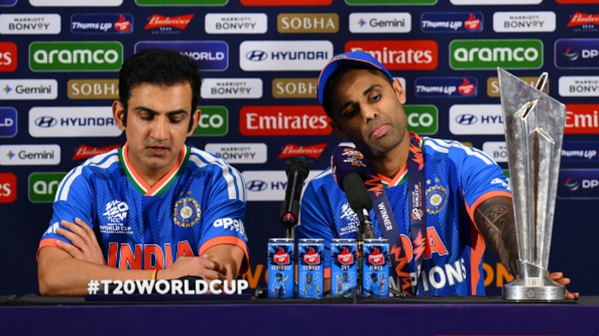 Gautam Gambhir, Suryakumar Yadav