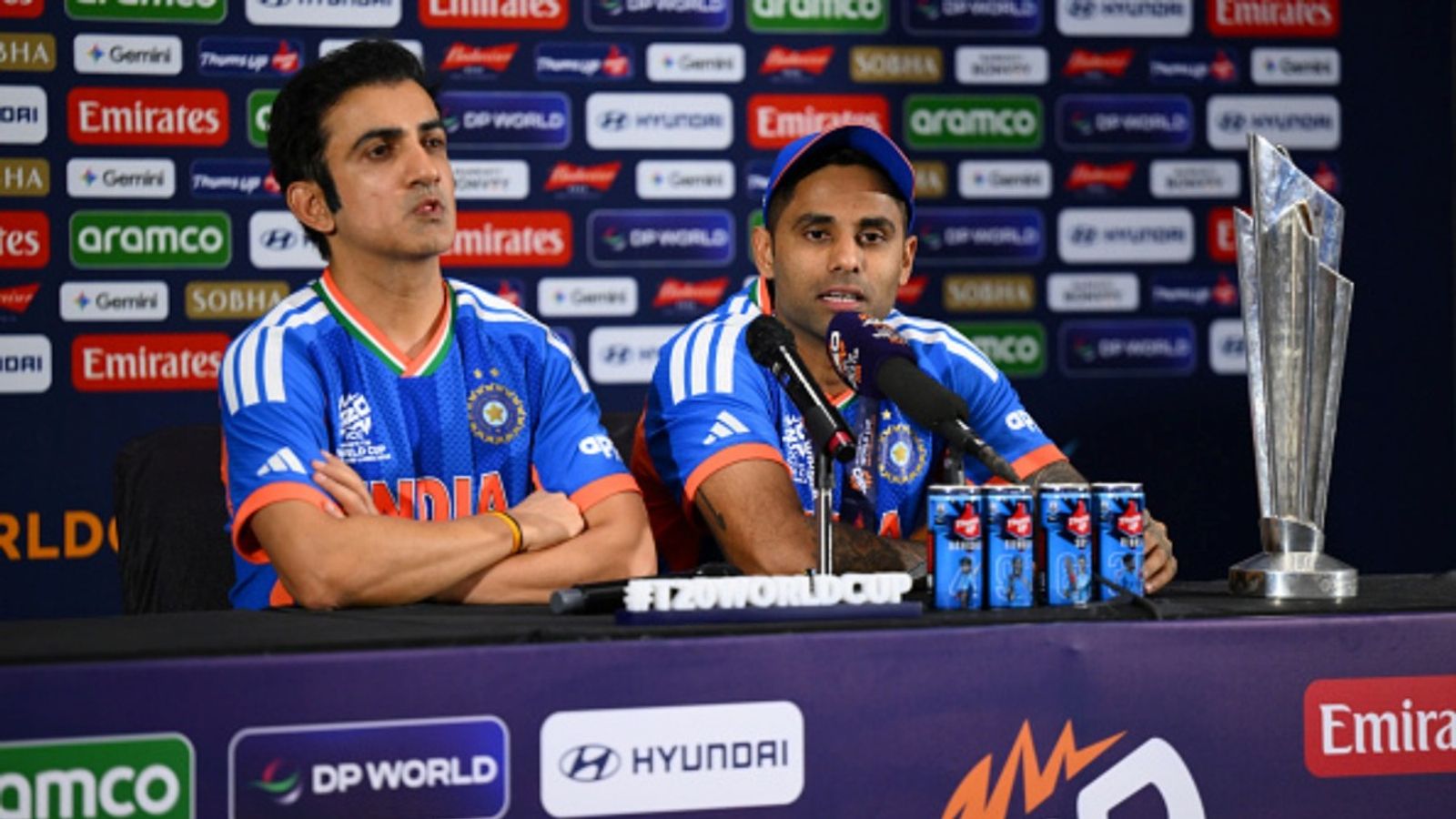 'We've lost 2 out of last 3 ODI series': Gambhir's straightforward answer on whether India are in their white-ball era of dominance Gautam Gambhir, head coach of India and captain Suryakumar Yadav, during a press conference after the ICC Men's T20 World Cup 2026 final against New Zealand at Narendra Modi Stadium on March 08, 2026 in Ahmedabad, India.
