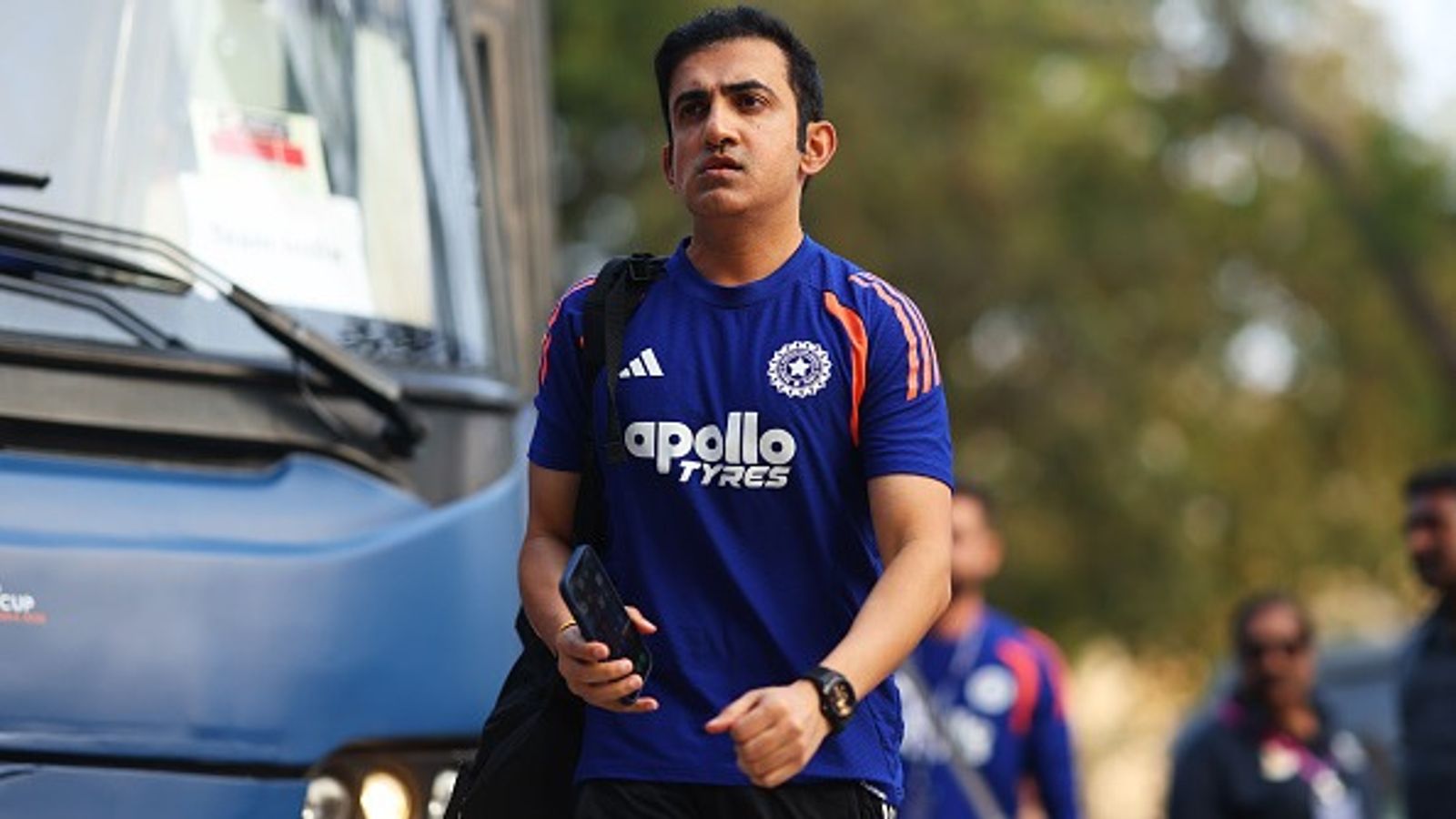 Exclusive: Gautam Gambhir's solid reply to critics after India's T20 World Cup glory, says 'I only think about...' India's head coach Gautam Gambhir in this frame. (Getty)