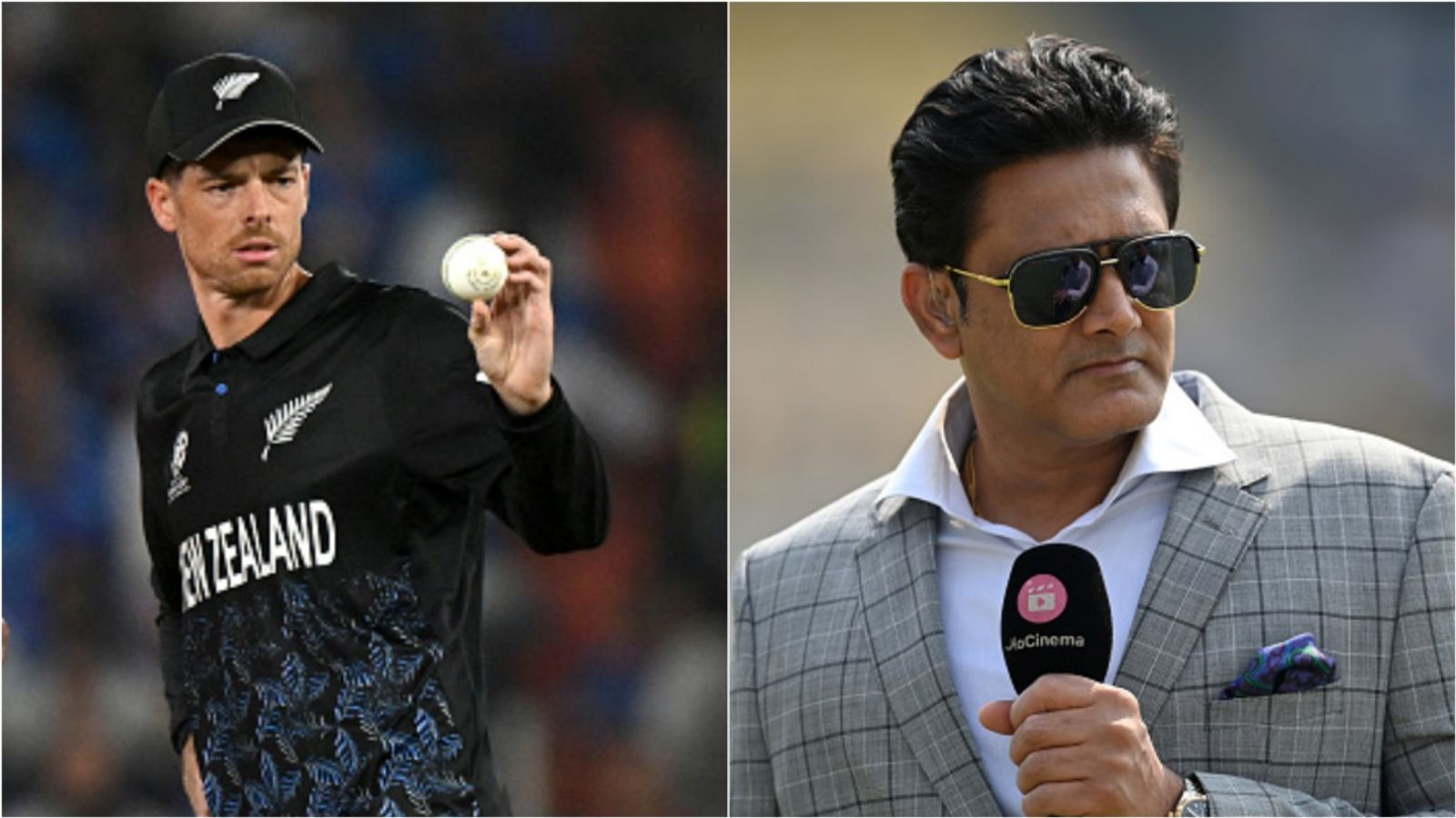 'Bit of overthinking there': Kumble criticises Santner for taking Phillips off the attack vs Abhishek New Zealand captain Mitchell Santner during T20 World Cup 2026 final against India; Former India cricketer-turned-commentator Anil Kumble.