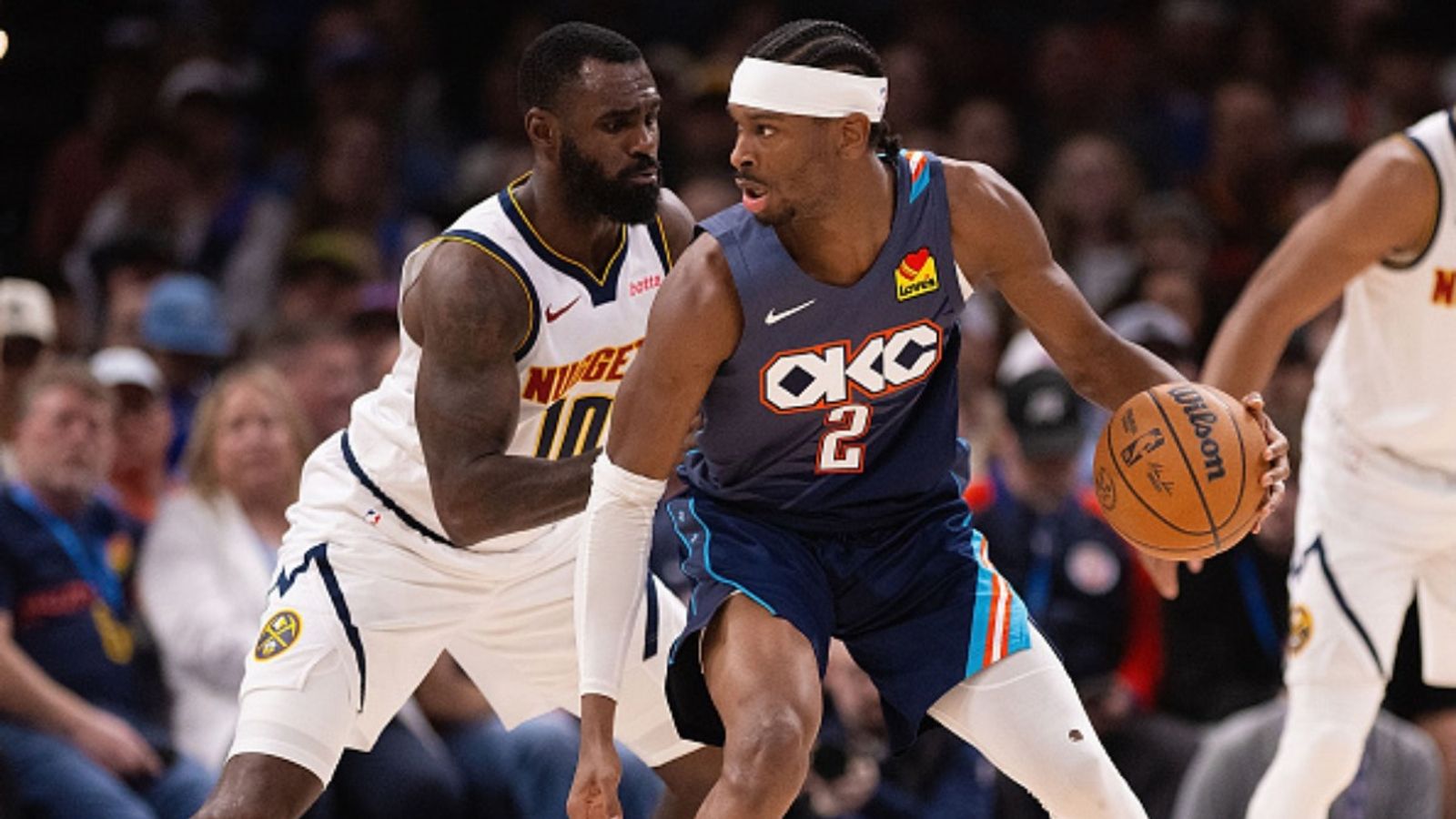 Thunder vs Nuggets schedule: Date, time, live stream, and more on NBA 2025-26 season (March 9) Thunder vs Nuggets in the frame (Image via Getty)