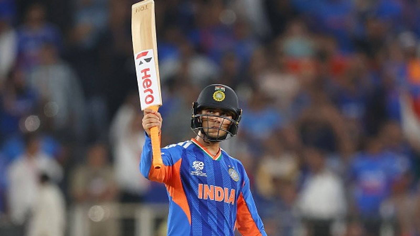 'Kash aise 2-3 Abhishek Sharma Pakistan me hote': Mohammad Amir lambasted for 'slogger' quip for India star India's star opener Abhishek Sharma in this frame. (Getty)