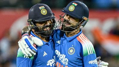 New Zealand tour, BGT and more: India’s full cricket calendar till ODI World Cup 2027 India's Rohit Sharma (L) and Virat Kohli in frame. (Getty)