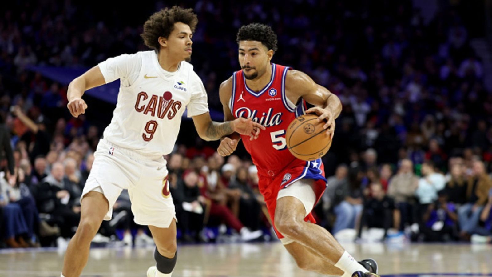 76ers vs Cavaliers schedule: Date, time, live stream, and more on NBA 2025-26 season (March 9) 76ers vs Cavaliers in the frame (Image via Getty)