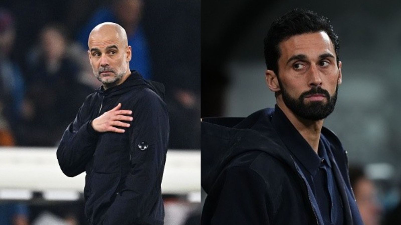 Big blow to Real Madrid as star player injured ahead of Man City UCL clash Pep Guardiola, Alvaro Arbeloa in the frame (Images via Getty)