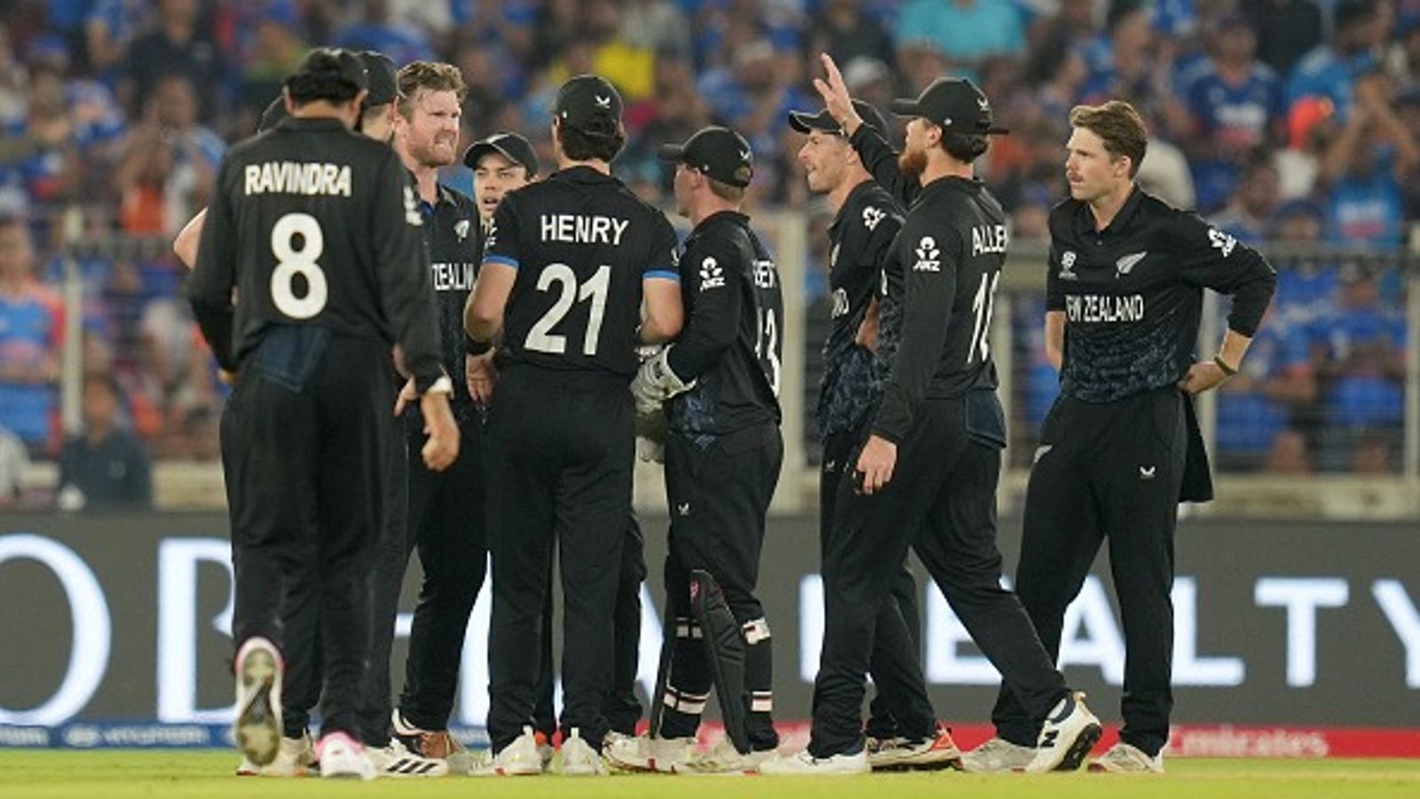 'Pay your players': New Zealand all-rounder strong remark following T20 World Cup final grabs attention New Zealand all-rounder Jimmy Neesham celebrates with his teammates in this frame. (Getty)