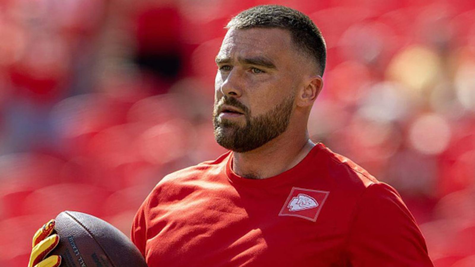 Travis Kelce’s future with the Chiefs comes into focus after latest move Travis Kelce in the frame (via Getty)