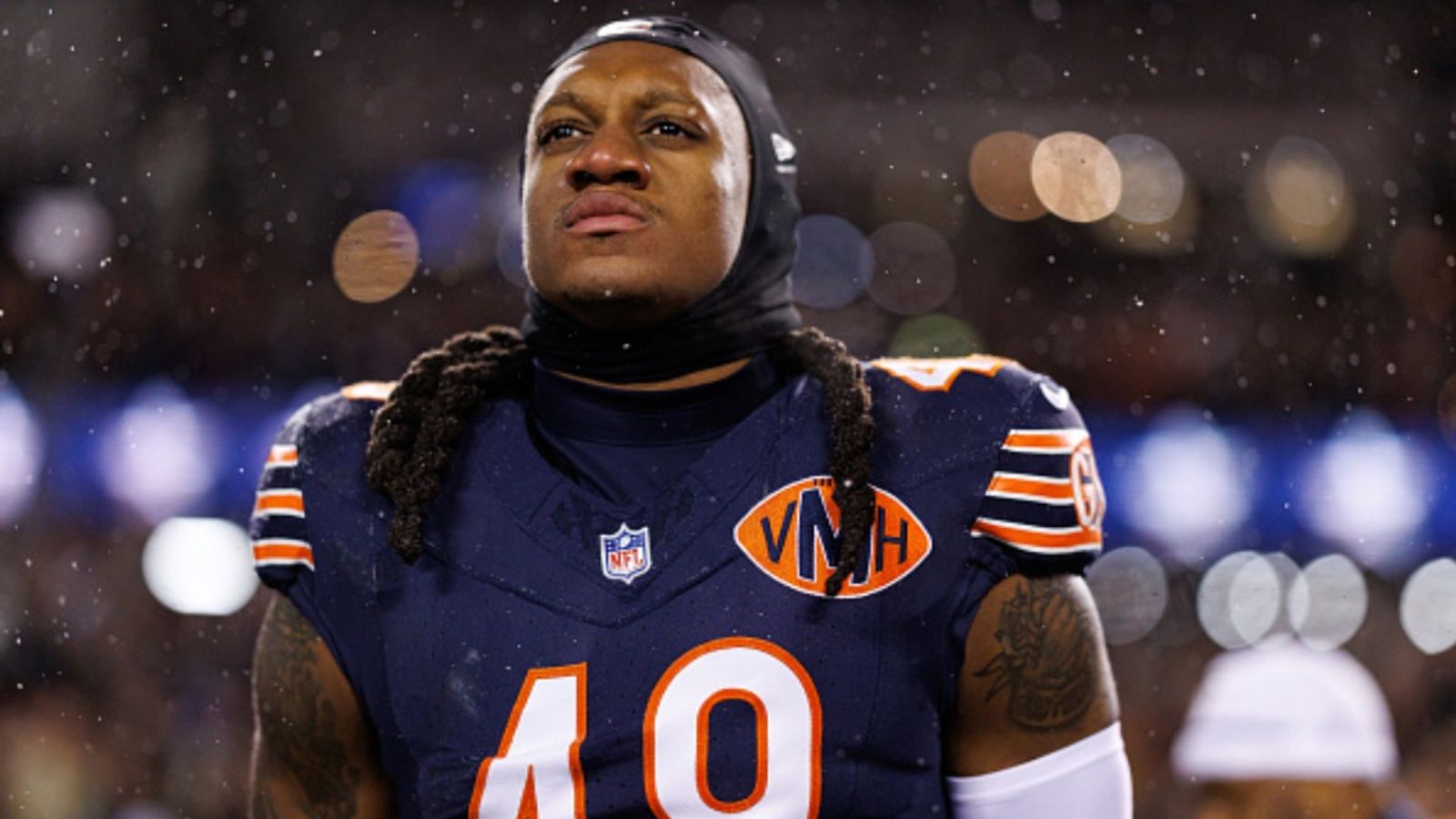 Revealed: Why Chicago Bears moved on from linebacker Tremaine Edmunds Chicago Bears releases Tremaine Edmunds (via Getty)