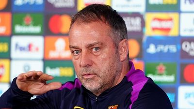 Hansi Flick makes big claim on Barcelona's playing style ahead of UCL clash vs Newcastle SportsTak