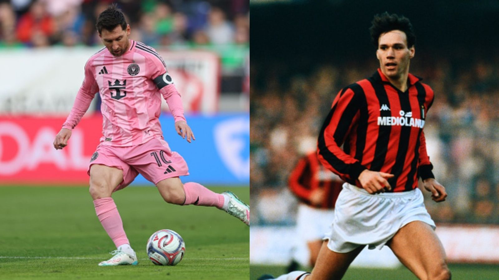 Lionel Messi to Marco van Basten: Players with most number of Ballon d'Or Lionel Messi and Marco van Basten in the frame.