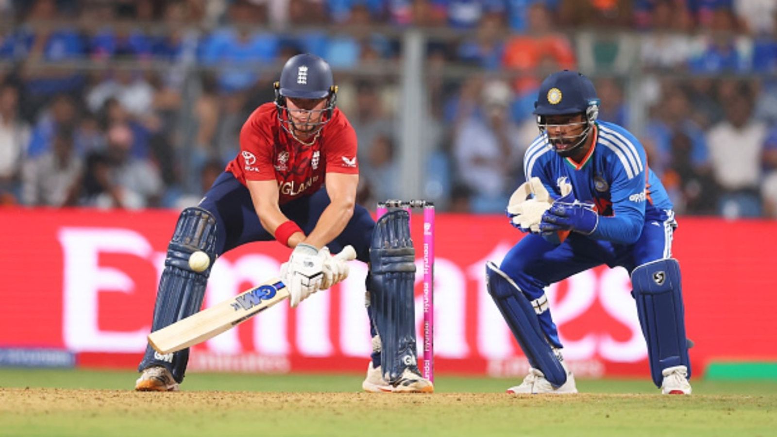 Centurion of T20 World Cup 2026 semifinal vs India, Jacob Bethell named captain of this franchise, replaces RCB's IPL-winning player Jacob Bethell of England plays a shot as Sanju Samson of India keeps during the ICC Men's T20 World Cup 2026 semi-final at Wankhede Stadium on March 05, 2026 in Mumbai, India.