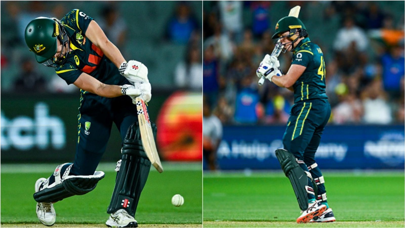 Australia announce squad for T20I series vs West Indies, star all-rounder rested, 32-yr-old dropped Australia's Annabel Sutherland and Grace Harris in action during T20I series against India.