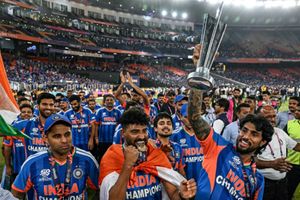 BCCI announces cash reward of Rs 131 crore for Suryakumar Yadav-led T20 World Cup 2026 champions SportsTak