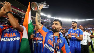 'Aapne sikhaya tha ki farz sabse aage hai': Rinku Singh pens emotional tribute for late father after T20 World Cup 2026 triumph Rinku Singh