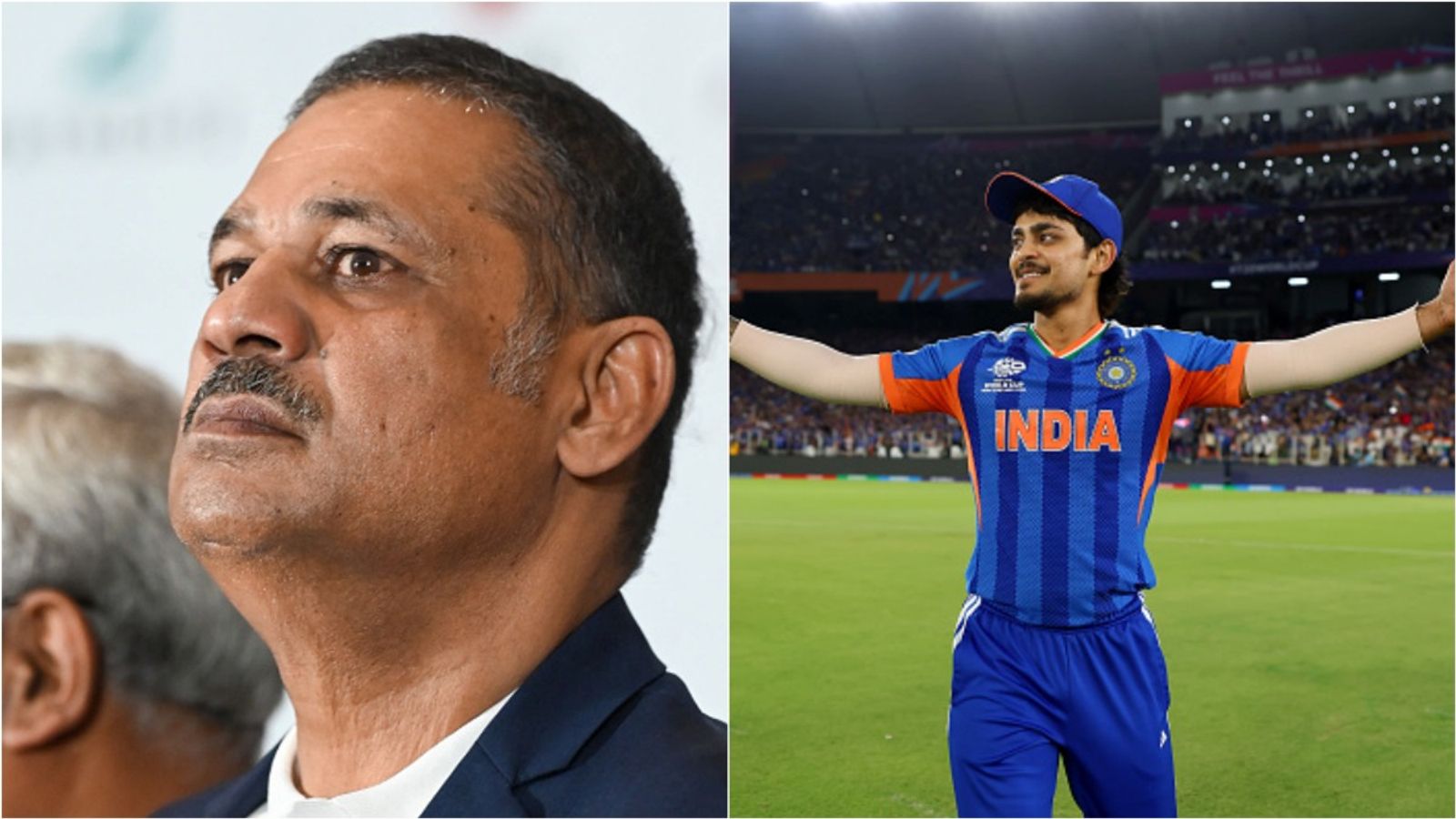 'Ask a better question...': Ishan Kishan's reaction to Kirti Azad criticising taking T20 World Cup 2026 trophy to Hanuman temple Former India cricketer Kirti Azad; India's Ishan Kishan after T20 World Cup 2026 final win against New Zealand at Narendra Modi Stadium, Ahmedabad, on March 8.