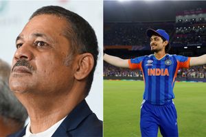 'Ask a better question...': Ishan Kishan's reaction to Kirti Azad criticising taking T20 World Cup 2026 trophy to Hanuman temple SportsTak