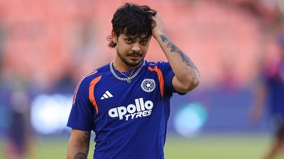 Ishan Kishan cooks Kirti Azad over 'shame on Team India' remark after T20 World Cup triumph India's star wicketkeeper-batter Ishan Kishan in this frame. (Getty)