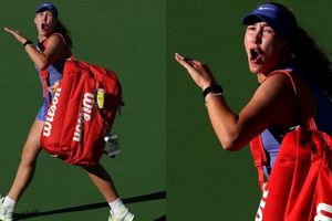 Watch: Mirra Andreeva smashes racket and tells Indian Wells crowd 'F*** you all' after upset loss to Katerina Siniakova SportsTak