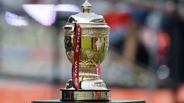 IPL trophy in this frame. (Getty)