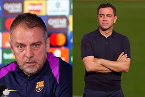 Barcelona boss Hansi Flick addresses Xavi controversy ahead of crucial Champions League clash vs Newcastle SportsTak