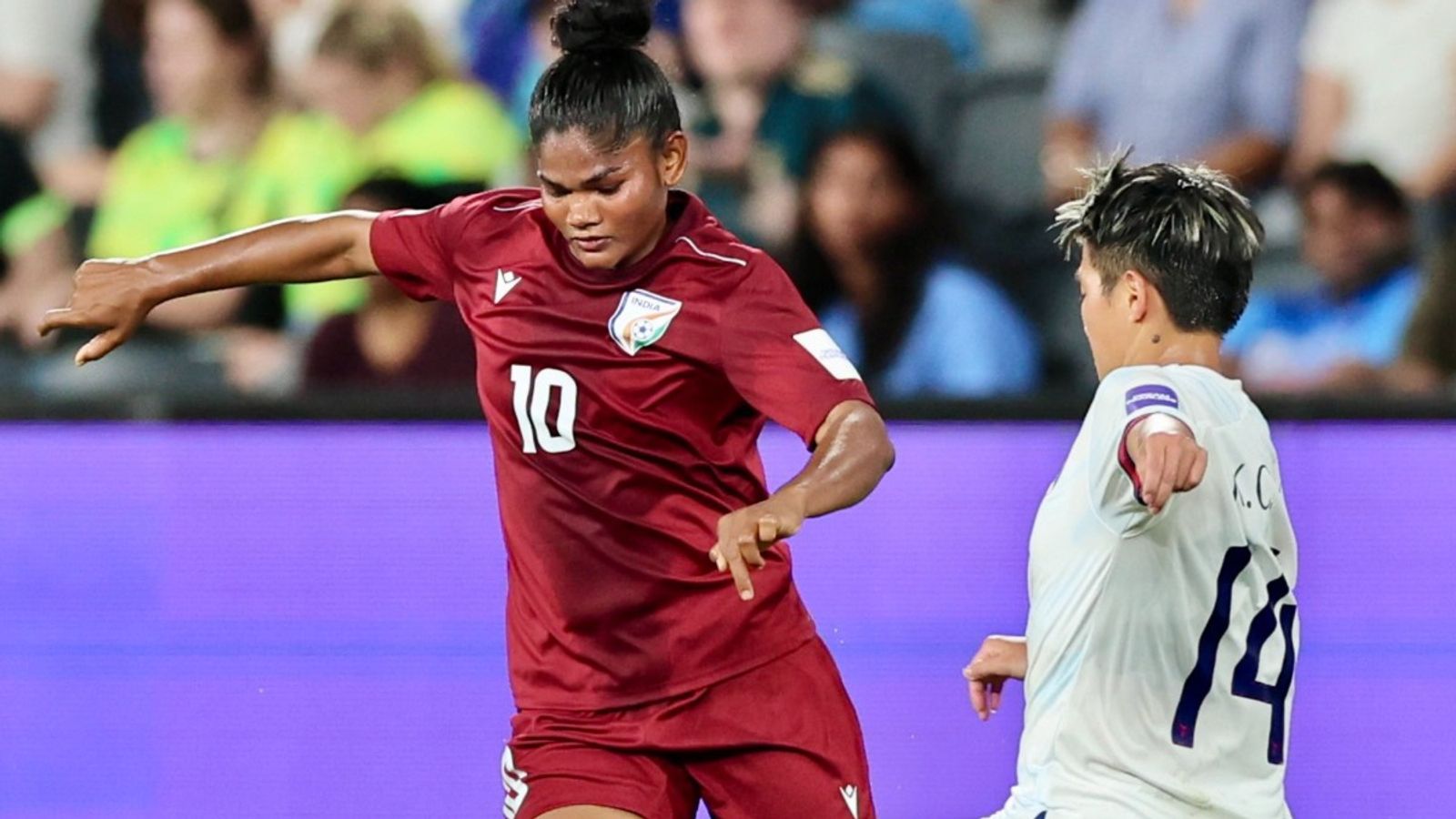 India's AFC Women's Asian Cup campaign ends with 1-3 loss to Chinese Taipei India's AFC Women's Asian Cup campaign ends with 1-3 hammering against Chinese Taipei. (X)