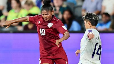 India's AFC Women's Asian Cup campaign ends with 1-3 loss to Chinese Taipei India's AFC Women's Asian Cup campaign ends with 1-3 hammering against Chinese Taipei. (X)